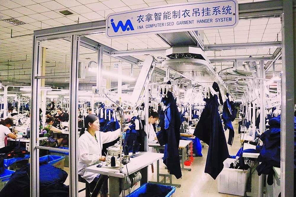 China Salarios
